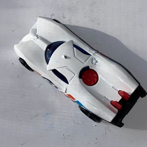 Mattel Hot Wheels Prototype H24 Diecast Car Race Aces Multipack 2007 White DJD17 - Picture 10 of 12